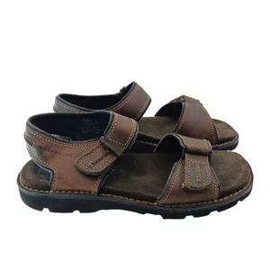 Rockport Springboro Rocklake Mens Sandals Size 11 M Leather Outdoors Fishing - Picture 1 of 7
