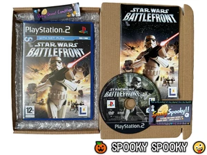 Star Wars Battlefront PS2 - UK PAL VGC CIB - High Quality Packing - Tracked - Picture 1 of 10