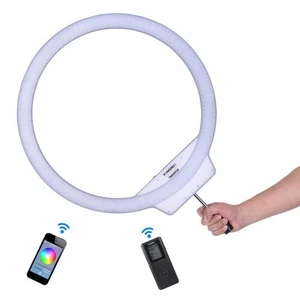 YONGNUO YN608 RGB Video Ring Light colour with Remote Controller - Picture 1 of 5