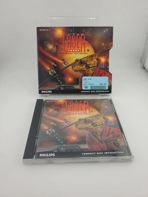 Laser Lords w/Slipcover - Philips CD-i  - Image 1 of 3