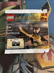 LEGO The Lord of the Rings Elrond Mini Figure (5000202) New Sealed Poly Bag