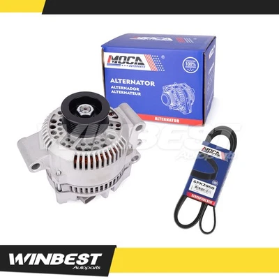 New Alternator Serpentine Belt for Ford Aerostar Explorer Ranger Mazda B4000 - Imagem 1 de 4