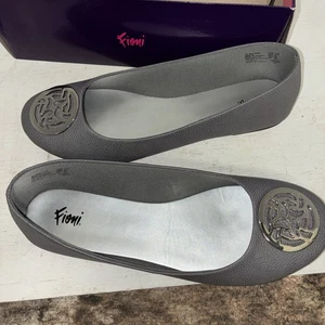 ballerine fioni 11W grigio stile balletto 155605 D15 in scatola wwblynkk - Foto 1 di 11