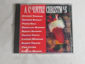 A Country Christmas by Various (CD, 1994, Warner) - Picture 1 of 4