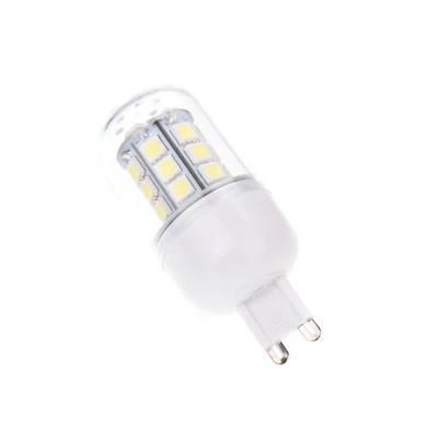 G9 5.5W 5050 SMD 27 LEDs Corn Light Lamp Bulb Energy Saving 360 Degree SMHA - Image 1 of 4