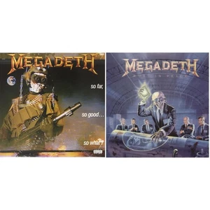 Megadeth - Rust In Peace & So Far So Good So What [New LP Vinyl Bundle] - Imagen 1 de 3