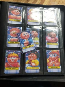 FULL 10 CARD SET TOPPS 2023 POP-UP BOOKLET CARD GARBAGE PAIL KIDS GPK ADAM BOMB - Picture 1 of 9