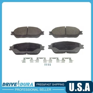 Front Disc Brake Pad Set for 2005-2007 Toyota Avalon 2004-2008 Toyota Solara - Picture 1 of 3