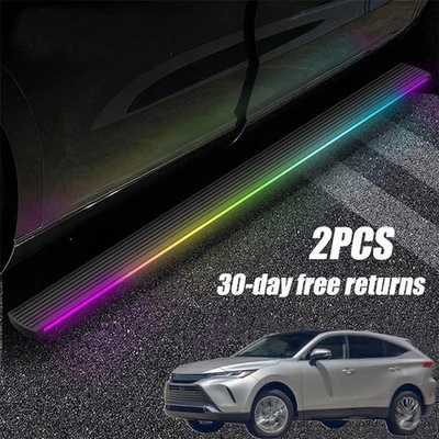 Deployable Electric Running Board Side Step Fits For  2021-2024 Toyota Venza - Image 1 of 4