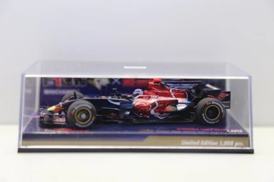 Modellino auto Minichamps 1/43 Scuderia Toro Rosso STR3 Takuma Sato 2008... - Immagine 1 di 4