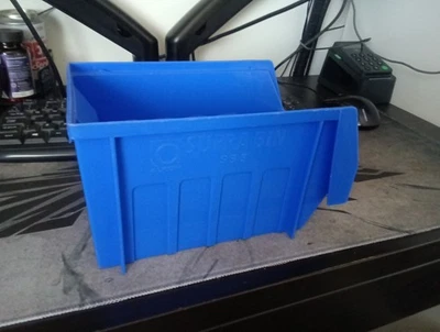 Plastic Storage Crate - Image 1 of 2