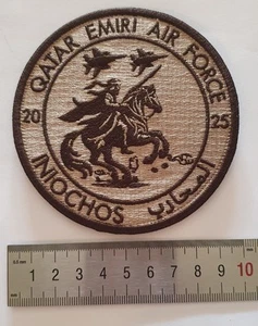 Rara ® Patch Esercitazione Aeronautica Qatar "INIOCHOS 2025" - Foto 1 di 1