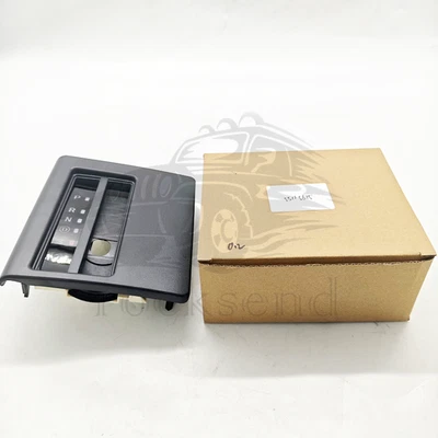 Para Jeep Cherokee XJ 1997-2001 Indicador de cambio de piso Bisel Palanca de cambios Cubierta Consola Foto 1 de 4