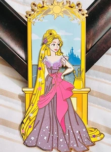 Disney Elegance Rapunzel Tangled Fantasy Pin LE 50 - Bild 1 von 3