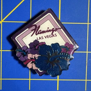 Vintage Flamingo Las Vegas Sammlerstück Kühlschrankmagnet - Bild 1 von 3