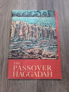  ABRAHAM REGELSON PASQUA HAGGADAH, ILLUSTRATO DA Z. KLEINMAN, BROSSURA 1965 - Foto 1 di 5
