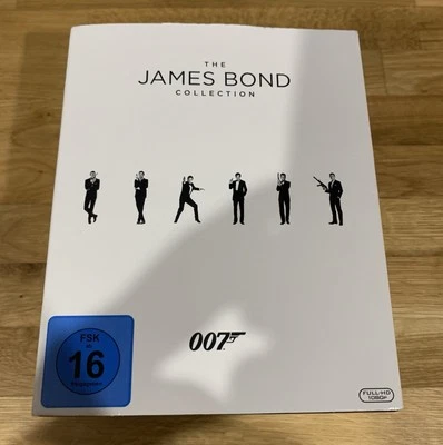 The James Bond Collection 007 Blu-ray Box 2016 24 Bond-Filme 52-Seitiges Booklet - Image 1 of 2