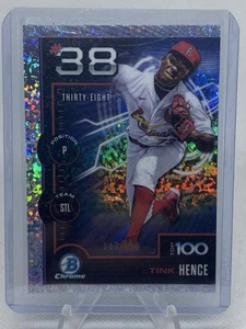 2025 Bowman - Top 100 Tink Daher Mini Diamond /150 - Bild 1 von 2