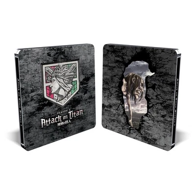 Attack on Titan - Season 2 Complete - Steelbook (Blu-ray) Foto 1 de 4