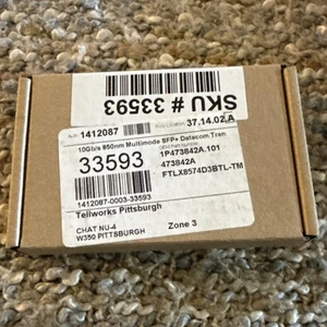 10Gb T-Mobile | FTLX8574D3BTL-TM | Class 1 850nm sfp+ Transceiver Module - Picture 1 of 2