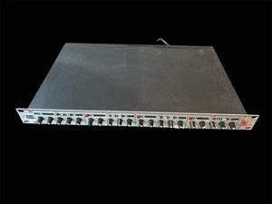 7288) Klark Teknik DN504 [DN-504] Quad Compressor Limiter Rack - Picture 1 of 11