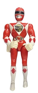 Rare Mighty Morphin Power Rangers Red Ranger 1993 Bandai Flip Head Action Figure - Picture 1 of 3