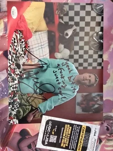 Nick Swardson signiert & zitiert 8x10 mit JSA - Bild 1 von 1