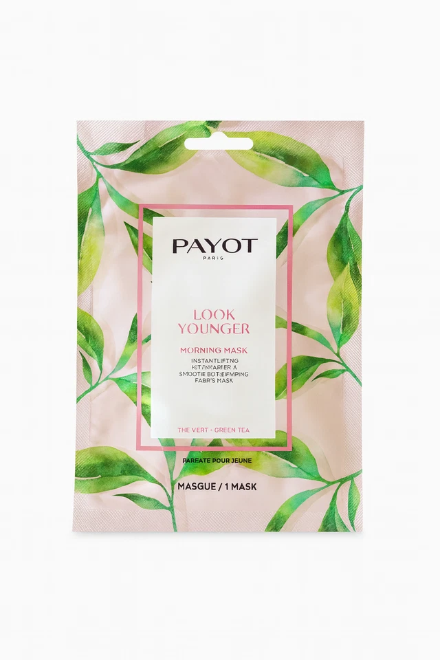 Máscara matutina Payot lucir más joven | Máscara de hoja alisadora y levantadora | 15 piezas | Nueva Foto 1 de 1