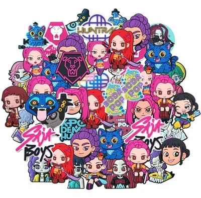 KPop Demon Hunters Shoe Charms For Clogs Croc Jibbit Shoe Decoration Kids Saja - image 1 of 4