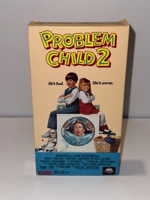 Problem Child 2 - VHS - 1991 - John Ritter ,Michael Oliver (N-3) - Image 1 of 3