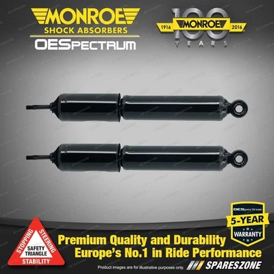 2x Front Monroe OESpectrum Shock Absorbers for Toyota Hiace Commuter Bus 04-19 - image 1 of 2