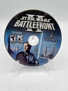 2005 CD Star Wars Battle Front 2 Lucas Arts Disc 2 zwei getestet sauber - Bild 1 von 2