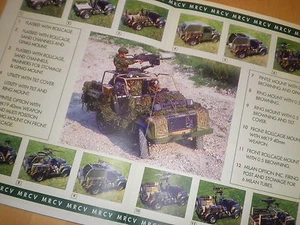 Land Rover Multi Role Combat Vehicle.Verkaufsprospekt.Neu. - Bild 1 von 1