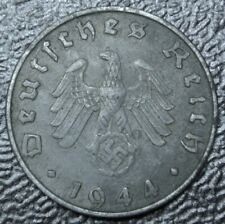 1944 B GERMANY - 10 REICHSPFENNIG - Zinc - Eagle - WWII era - Nice