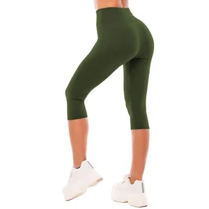 High Waisted Leggings for Women - Full Length Capri Buttery Soft Yoga Pants f... - Picture 1 of 7