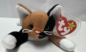 Ty Beanie Baby Chip the Cat #4121 Tag Errors - Picture 1 of 13