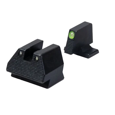 Heckler & Koch Elevated Optic Ready VP Green Tritium Night Sight Set #51000939 - Image 1 of 2