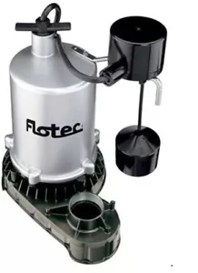 Flotec FPZT7350 - Pompa sommersa in zinco 1/2 HP con galleggiante verticale 6000 GPH - Foto 1 di 1