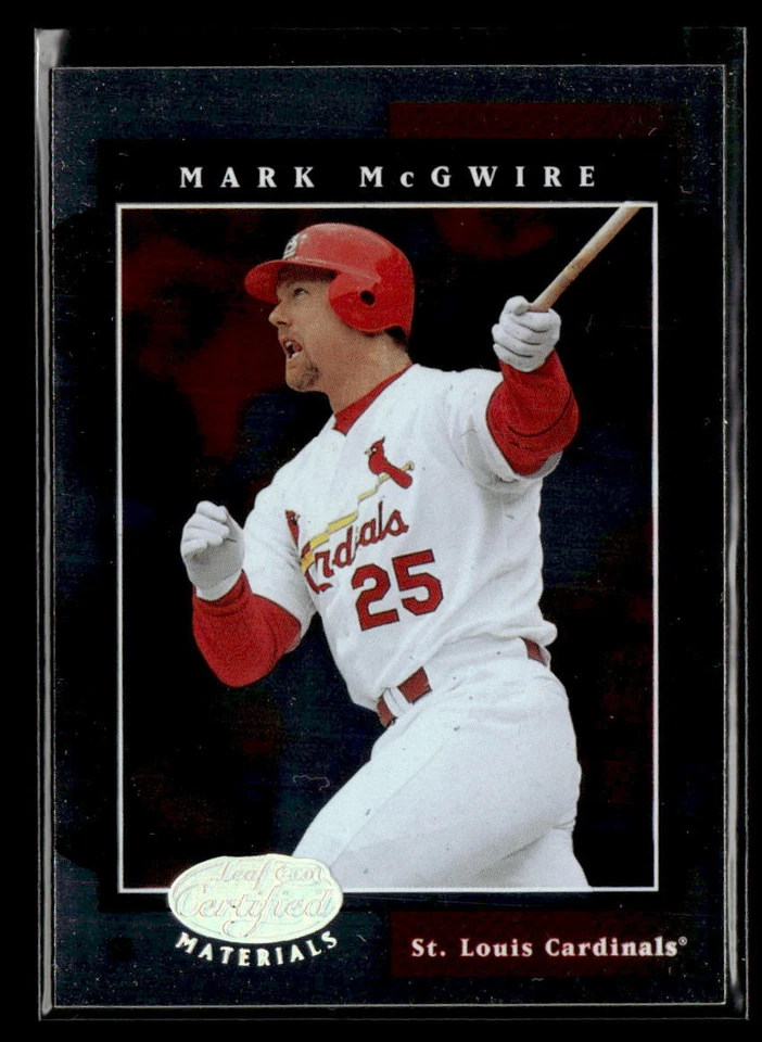 2001 Leaf Donruss #15 Mark McGwire EX - Image 1 of 2