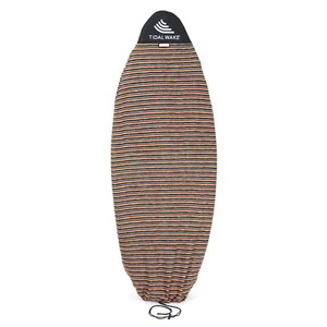 Tidal Wake TAG-IT Round Nose Surf Wake Sock w/ Built-in Name Tag Multi Clr 22550 - Picture 1 of 6