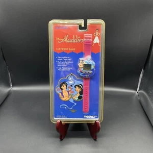 1993 Tiger Electronics Disney's Aladdin LCD Wrist Game Watch Video Game - Picture 1 of 11