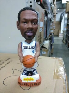 Bobblehead de los Michael Finley de los Dallas Mavericks NBA - Imagen 1 de 1