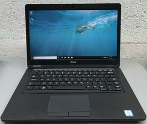 Dell Latitude 5490 14'' (256GB SSD Intel Core i5-8350U 1.7GHz 16GB RAM) Laptop - - Picture 1 of 8