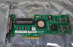Dell PE2300 LS120320IE SCSi Controller Card High Profile - Picture 1 of 4