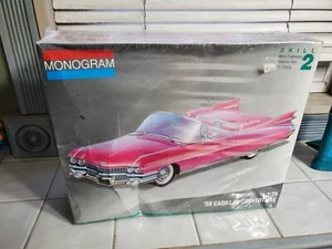 Monogram 1/25 '59 Cadillac Cadillac Convertible 1992 - Picture 1 of 6