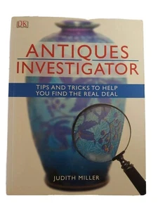 Antiques Investigator Tips and Tricks Judith Miller Paperback - Picture 1 of 5