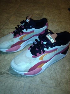 Size 8 women's- PUMA RS-X3 Mesh Pop - Bubblegum 372117-01 - Picture 1 of 6