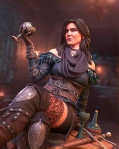 Yennefer Variante - The Witcher - 3D gedruckte Resin Figur - Videospiele - unbemalt - Bild 1 von 11