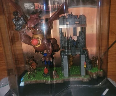 Mega Blocks Rare in display case - Image 1 of 4