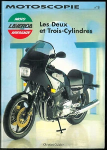 Livre LAVERDA MOTOSCOPIE n°8 les 2 et 3 Cylindres 1966 à 1986 C. GUISLAIN MOTO - Picture 1 of 6